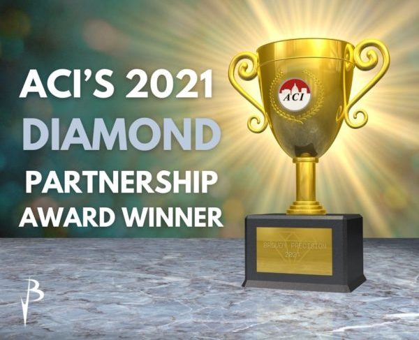 ACI’s 2021 Diamond Partnership Award Winner