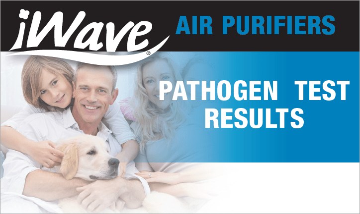 iWave Air Purifiers - Covid-19 Pathogen Test Results