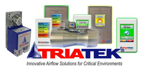 triatek logo with HVAC parts and components
